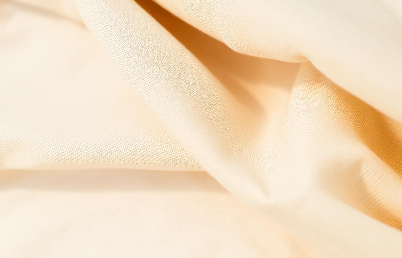 Textura de linho em tom areia